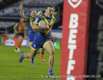 Matty Ashton's try against Castleford Tigers in pictures