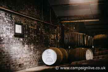 Ian Macleod Distillers displays poems that reveal themselves over the next 50 years