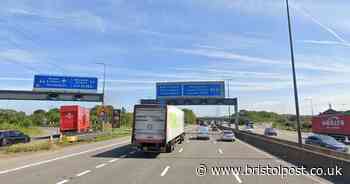 Man taken to hospital and teen injured in M5 crash