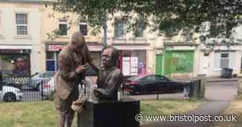 Bleach attack on statue was "well-intentioned act gone wrong"