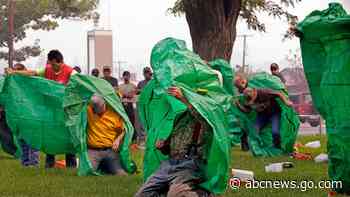 Emergency fire shelters can save lives but raise questions