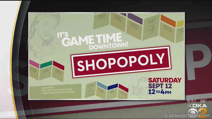 Pittsburgh Downtown Partnership Creates ‘Shopopoly’ To Support Downtown Small Business