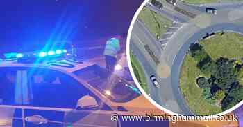 'Hellish' screeching in Solihull as racers treat road like Silverstone - Birmingham Live