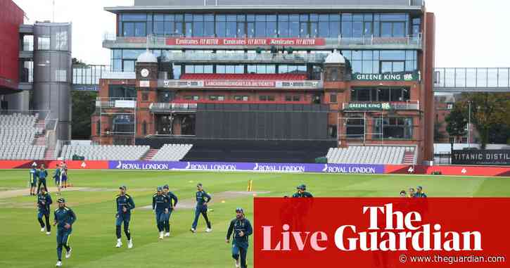England v Australia: first one-day international – live!