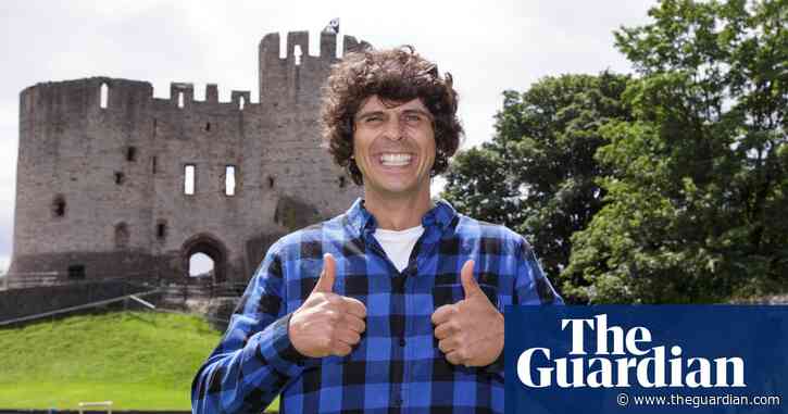 'I like to infiltrate the brains of the nation': CBeebies' Andy Day, Britain's favourite babysitter
