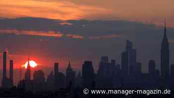 Coronavirus lässt Wohnungsmarkt in Manhattan einbrechen