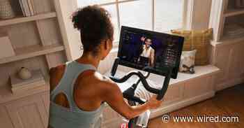 We’re All Working (Out) From Home