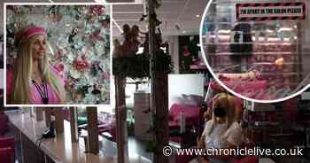 Behind the scenes at Longlox as filming resumes on Angels of the North