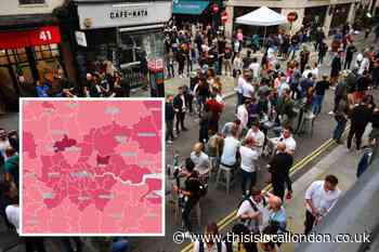 London coronavirus: Number of weekly cases increase