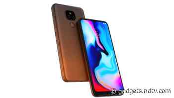 Moto E7 Plus With 5,000mAh Battery, 48-Megapixel Dual Camera Setup Unveiled: Specifications