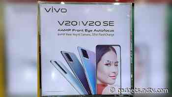 Vivo V20 SE Launching on September 24, Company Reveals