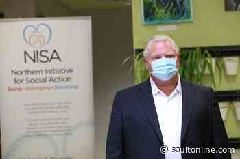 Ford visits Sudbury; announces $14.75M for mental health