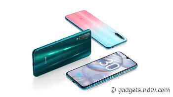 Honor 30i With 48-Megapixel Main Camera, 4,000mAh Battery Launched: Price, Specifications