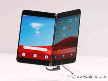 Microsoft Surface Duo is all just spin