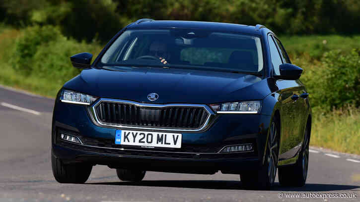 Skoda Octavia Estate - Best estate cars