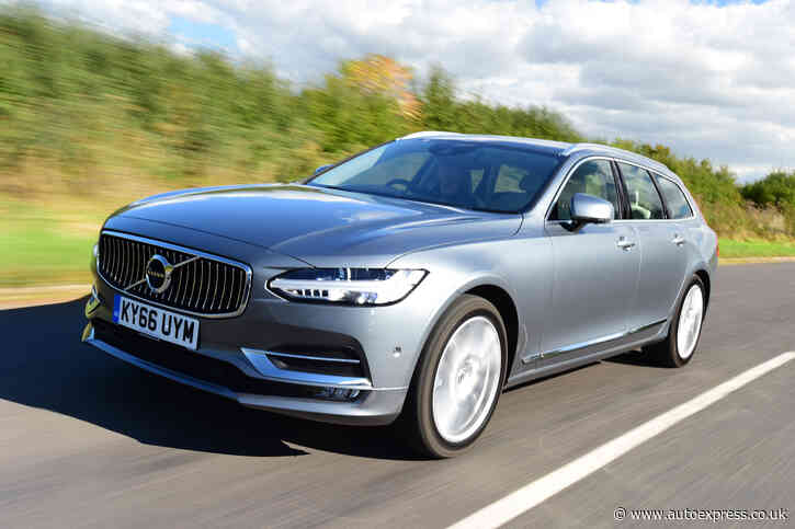 Volvo V90 - Best estate cars