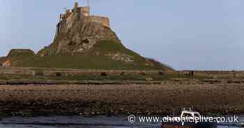 Elderly woman airlifted to hospital after fall at Holy Island