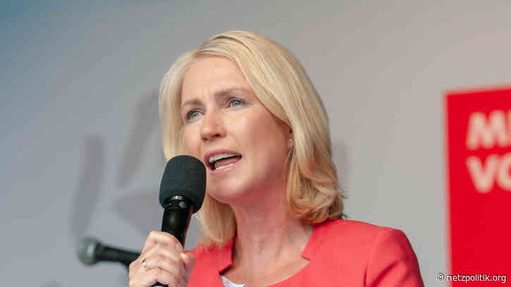 Bundesrat: SPD-Ministerpräsidentin Schwesig fordert Vorratsdatenspeicherung