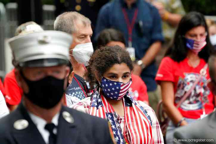 US remembers 9/11 as pandemic changes tribute traditions