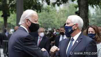 Joe Biden, Vice President Pence Together at 9/11 Memorial in NYC