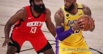 Rockets in Retrograde: Lakers Punish Houston in Game 4 - The Ringer