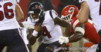 Houston Texans News: September 11, 2020 - Battle Red Blog