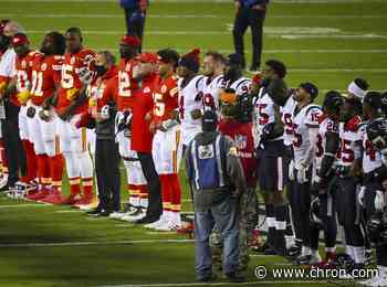Texans players stay in locker room for national anthem - Chron