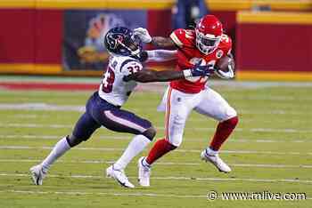 Kansas City Chiefs roll past Houston Texans in NFL season opener: Live updates recap - MLive.com