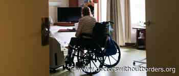MSF brings COVID-19 support to Houston nursing homes - Doctors Without Borders