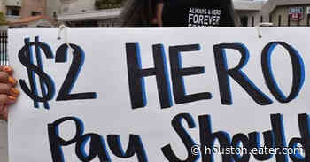 Kroger Workers Will Protest In Houston For Pandemic Hazard Pay - Eater Houston