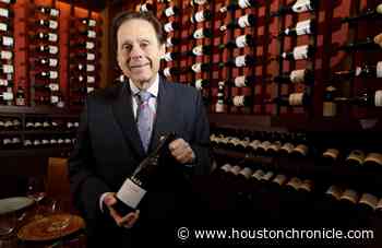 Famed restaurateur Tony Vallone, Houston’s king of fine dining, dies at 75 - Houston Chronicle