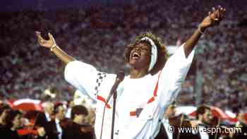 From the archives - the story of Whitney Houston's epic national anthem performance at 1991 Super Bowl - ESPN