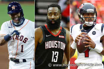 Today is a Houston sports day not seen in nearly 40 years. It's also terribly unlucky - Houston Chronicle