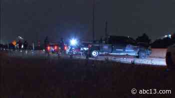 HOUSTON TRAFFIC: 1 dead in Grand Parkway wrong-way motorcycle crash - KTRK-TV