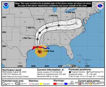 Hurricane Laura: The latest on storm’s impact on Houston - Chron