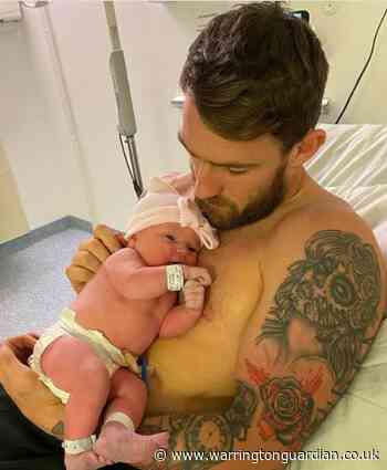 Warrington Wolves star welcomes baby daughter into the world