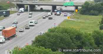 Motorcyclist killed in crash at freeway interchange in Bloomington