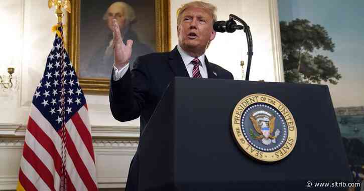 Trump and Biden are advertising in Utah, but it’s not to win votes