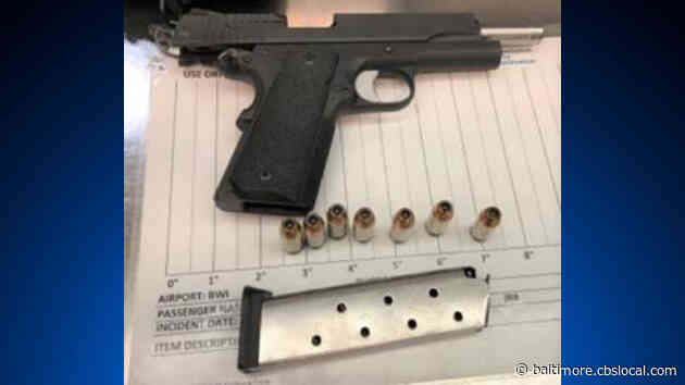 Maryland Man Arrested With Loaded Gun At BWI On 9/11 Anniversary; Second Gun Found At Airport This Week