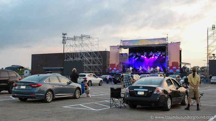 Photos: Westland Mall Drive-In Kicks Off with Mojoflo, The Floorwalkers