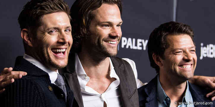 Jensen Ackles, Jared Padalecki & Misha Collins Say Goodbye to 'Supernatural' on Last Day of Filming