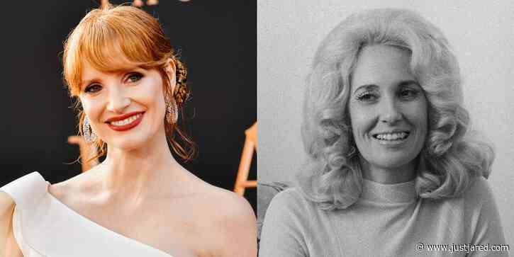 Jessica Chastain to Play Country Music Legend Tammy Wynette in Upcoming TV Series