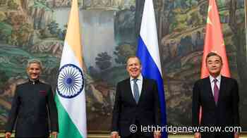 India, China agree to disengage thousands of border troops - Lethbridge News Now