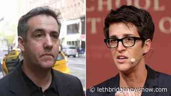 Maddow beneficiary of scramble for attention by authors - Lethbridge News Now