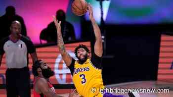 Davis, Lakers run past Rockets for 3-1 West semifinals lead - Lethbridge News Now