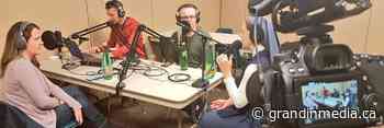 Lethbridge podcasters want to be as welcoming as church greeters - Grandin Media