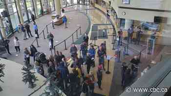 Lethbridge anti-mask protesters crowd city council meeting - CBC.ca