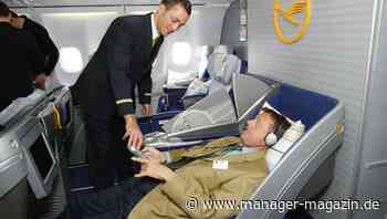 Lufthansa bietet älteren Flugbegleitern Abfindungen an