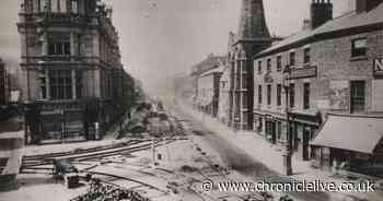 Then and Now: Blackett Street, Newcastle, 1901
