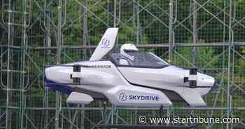Flying cars are no longer just a flight of fancy